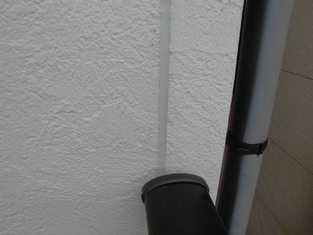 シーリング完了後